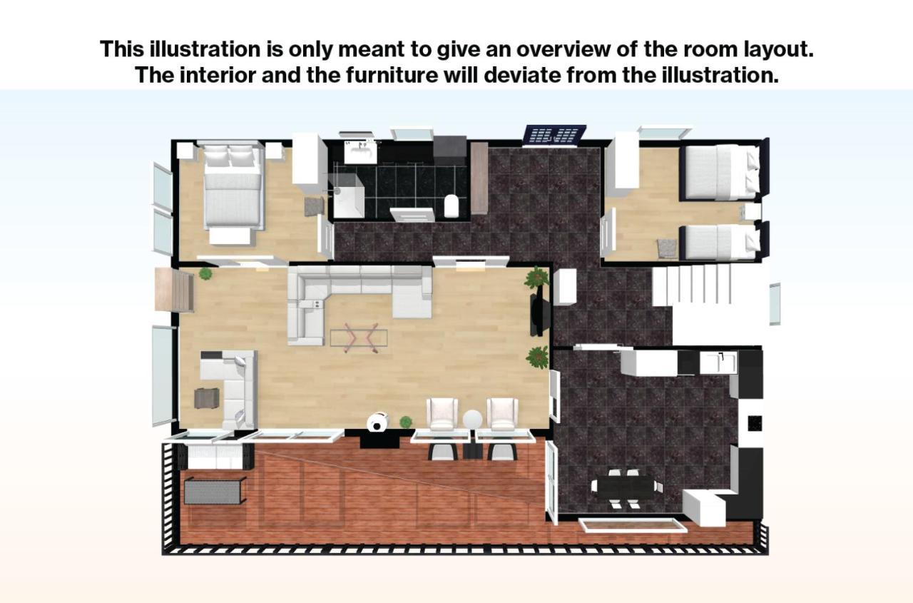 Otnes Sor Apartment เอาร์ลัน ภายนอก รูปภาพ