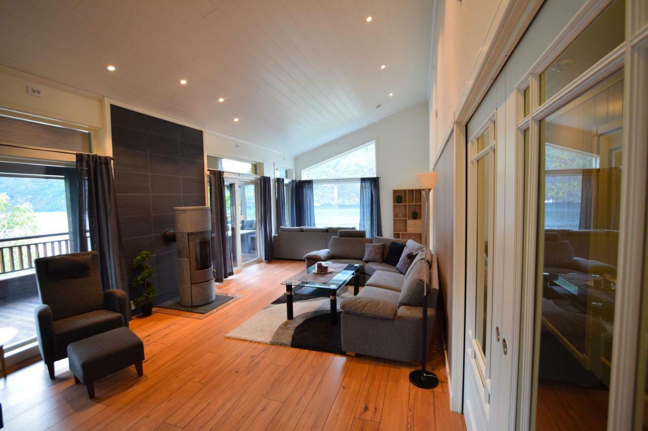 Otnes Sor Apartment เอาร์ลัน ภายนอก รูปภาพ