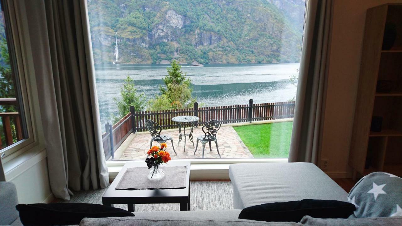Otnes Sor Apartment เอาร์ลัน ภายนอก รูปภาพ